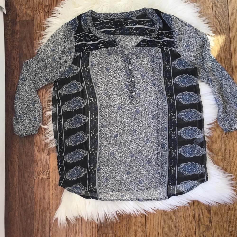 Lucky Brand women’s Top Blouse - Medium